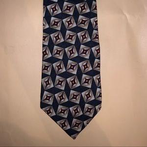 VINTAGE GIVENCHY PRINT NECKTIE